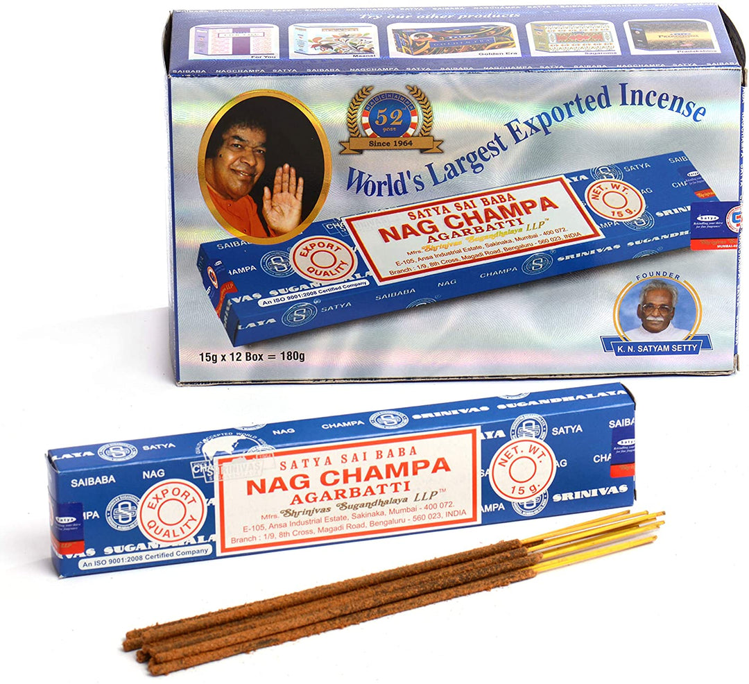 Satya Sai Baba Nag Champa Incense Vape Superstore  Saskatchewan Canada