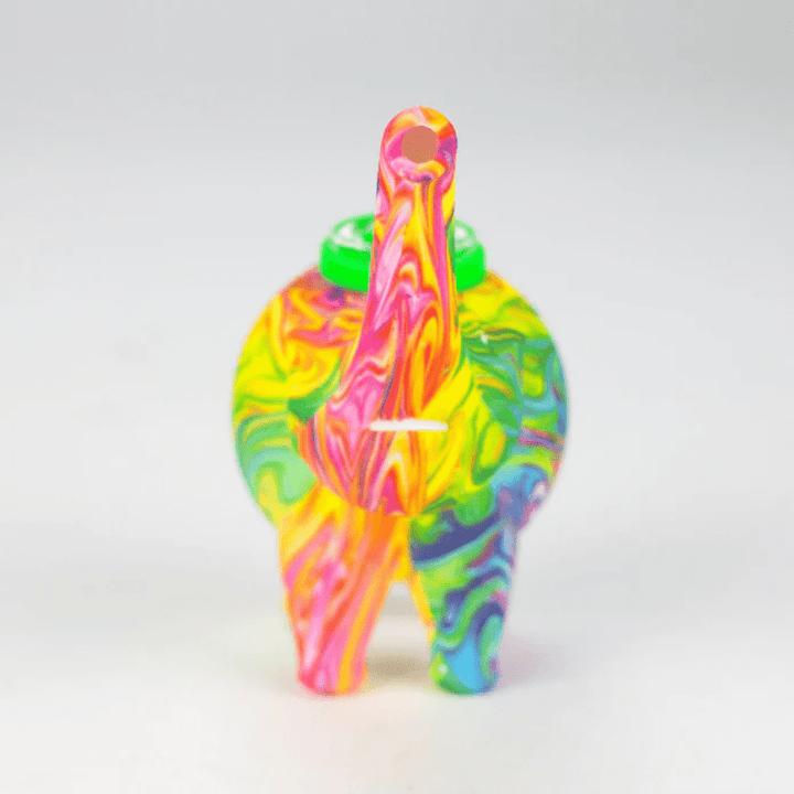 Silicone Elephant Bubbler 4.5" Vape Superstore  Saskatchewan Canada