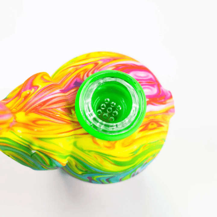 Silicone Elephant Bubbler 4.5" Vape Superstore  Saskatchewan Canada