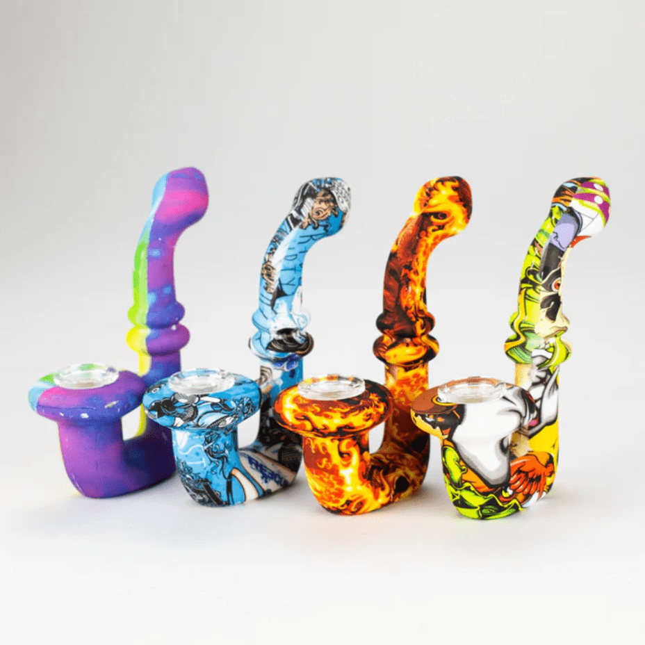 Silicone U Shaped Hand Pipe Vape Superstore  Saskatchewan Canada