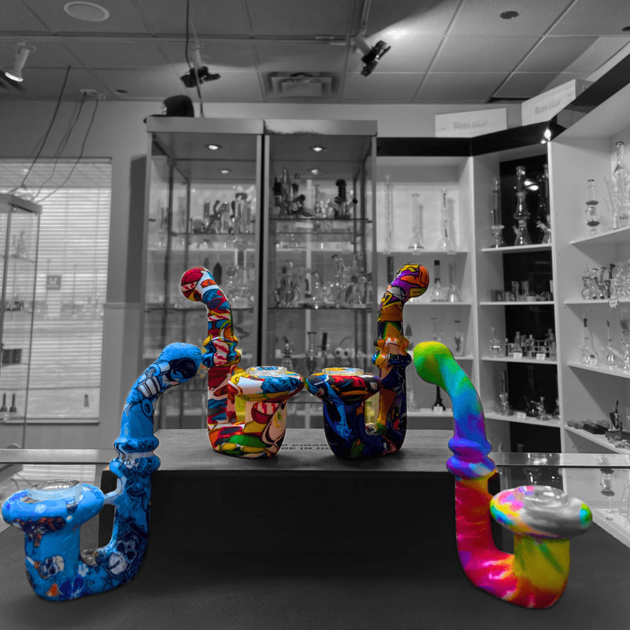 Silicone U Shaped Hand Pipe Vape Superstore  Saskatchewan Canada