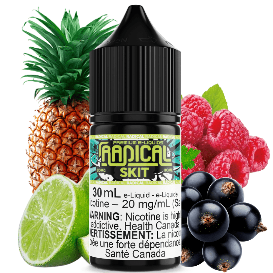 Skit Salt Nic by Radical E-liquid Vape Superstore  Saskatchewan Canada