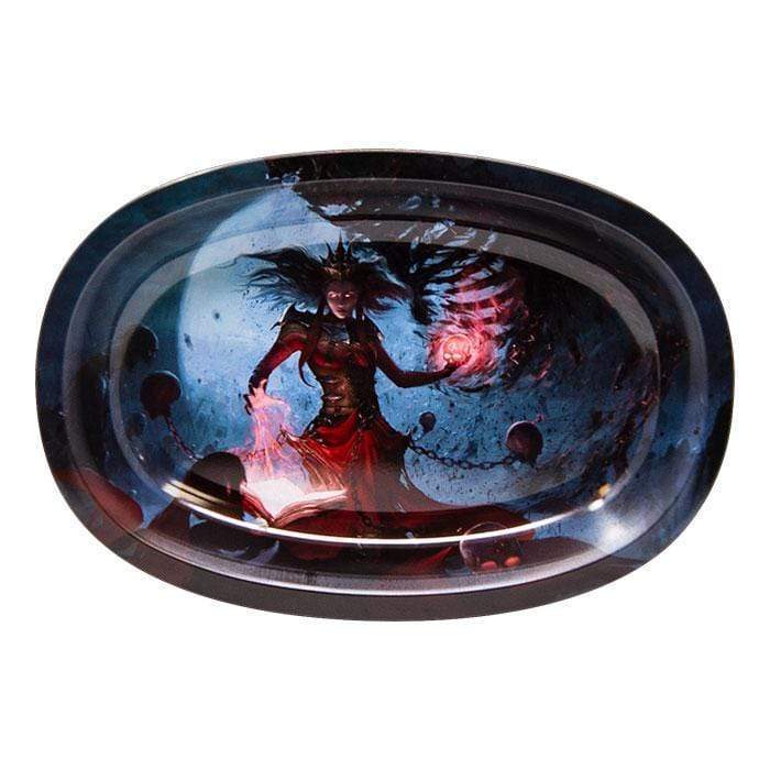Small Oval Rolling Tray- Assorted Designs Wicked Witch Vape Superstore  Saskatchewan Canada