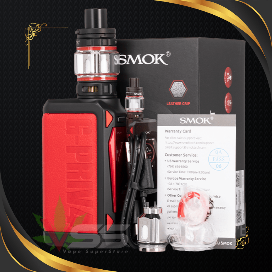 Smok G-Priv 4 Box Mod Kit 230W Silver Vape Superstore  Saskatchewan Canada