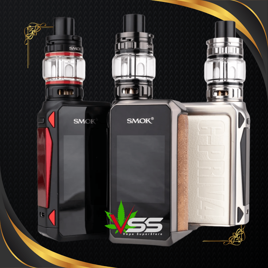 Smok G-Priv 4 Box Mod Kit 230W Silver Vape Superstore  Saskatchewan Canada