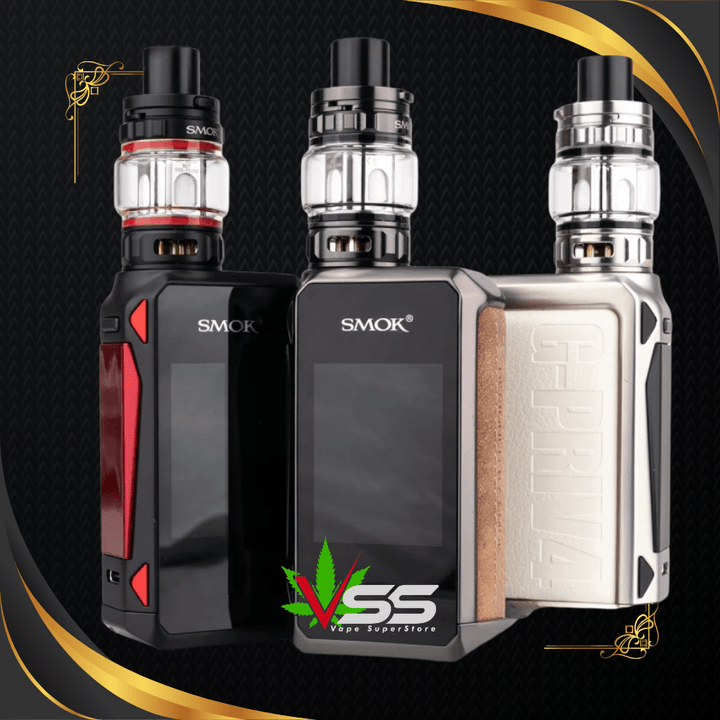 Smok G-Priv 4 Box Mod Kit 230W Silver Vape Superstore  Saskatchewan Canada