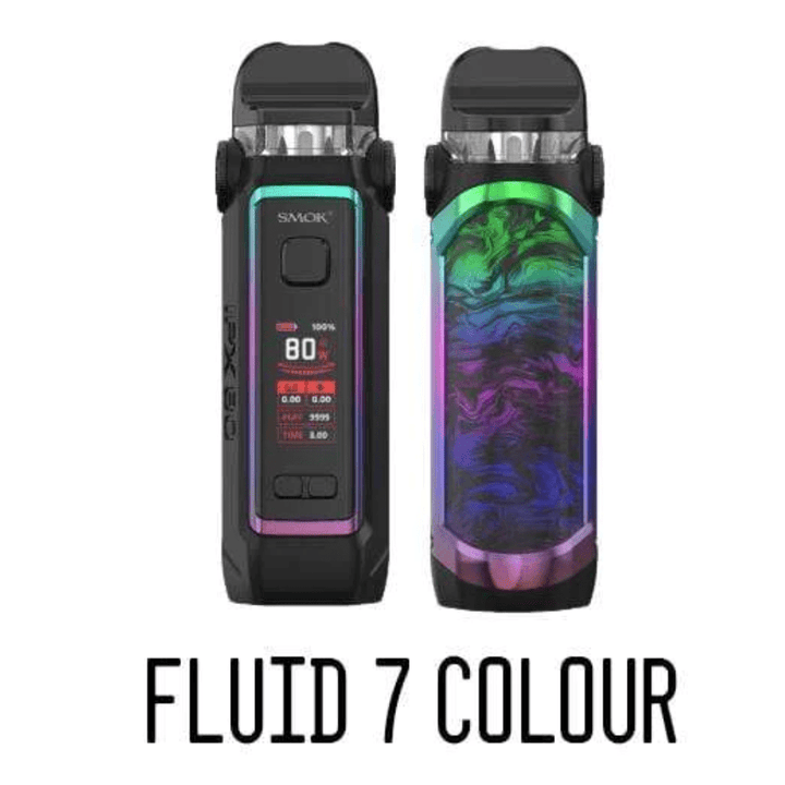Smok IPX 80 Pod Kit-3000 mAh 3000 mAh / Fluid 7 Color Vape Superstore  Saskatchewan Canada