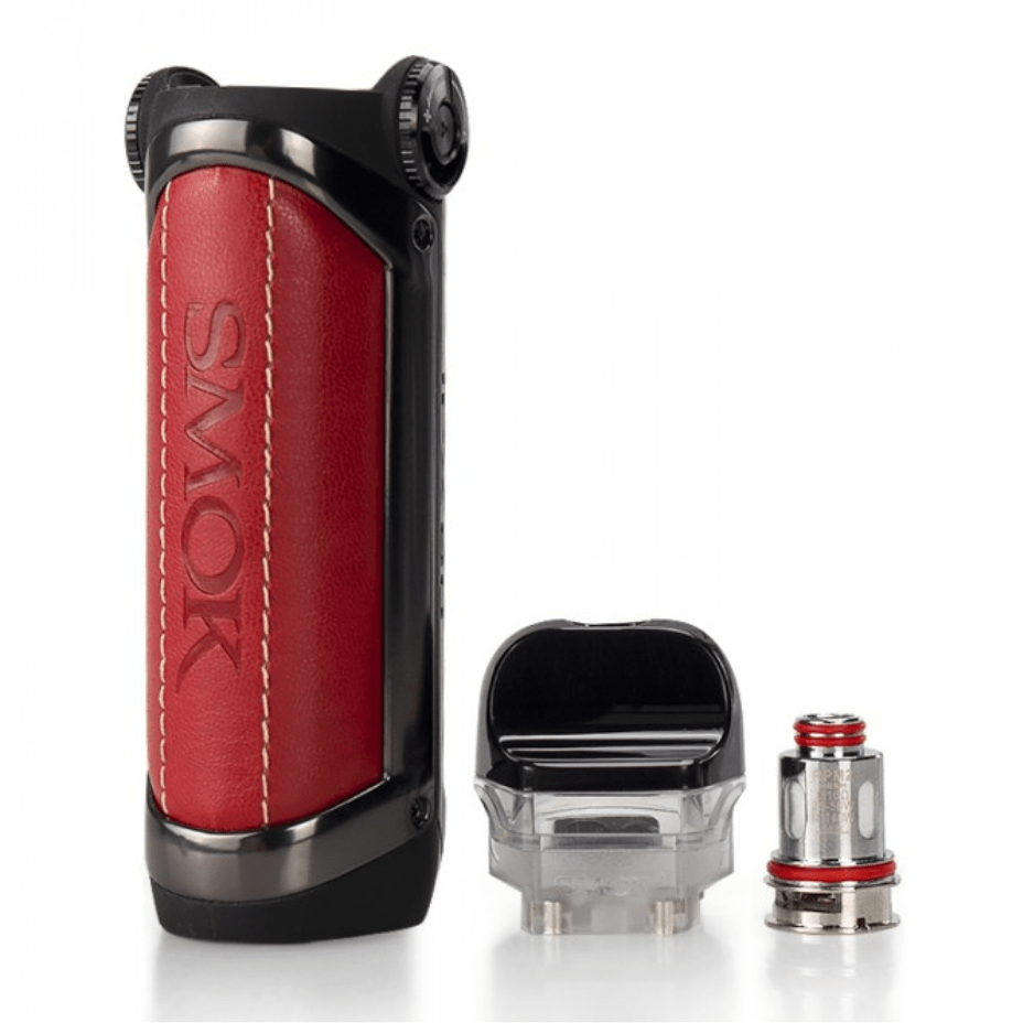 Smok IPX 80 Pod Kit-3000 mAh 3000 mAh / Red Leather Vape Superstore  Saskatchewan Canada