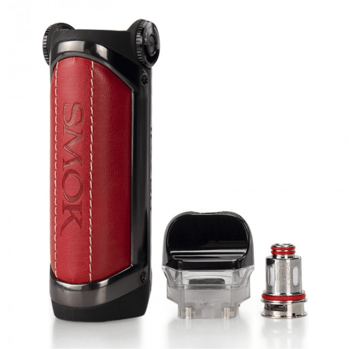 Smok IPX 80 Pod Kit-3000 mAh 3000 mAh / Red Leather Vape Superstore  Saskatchewan Canada