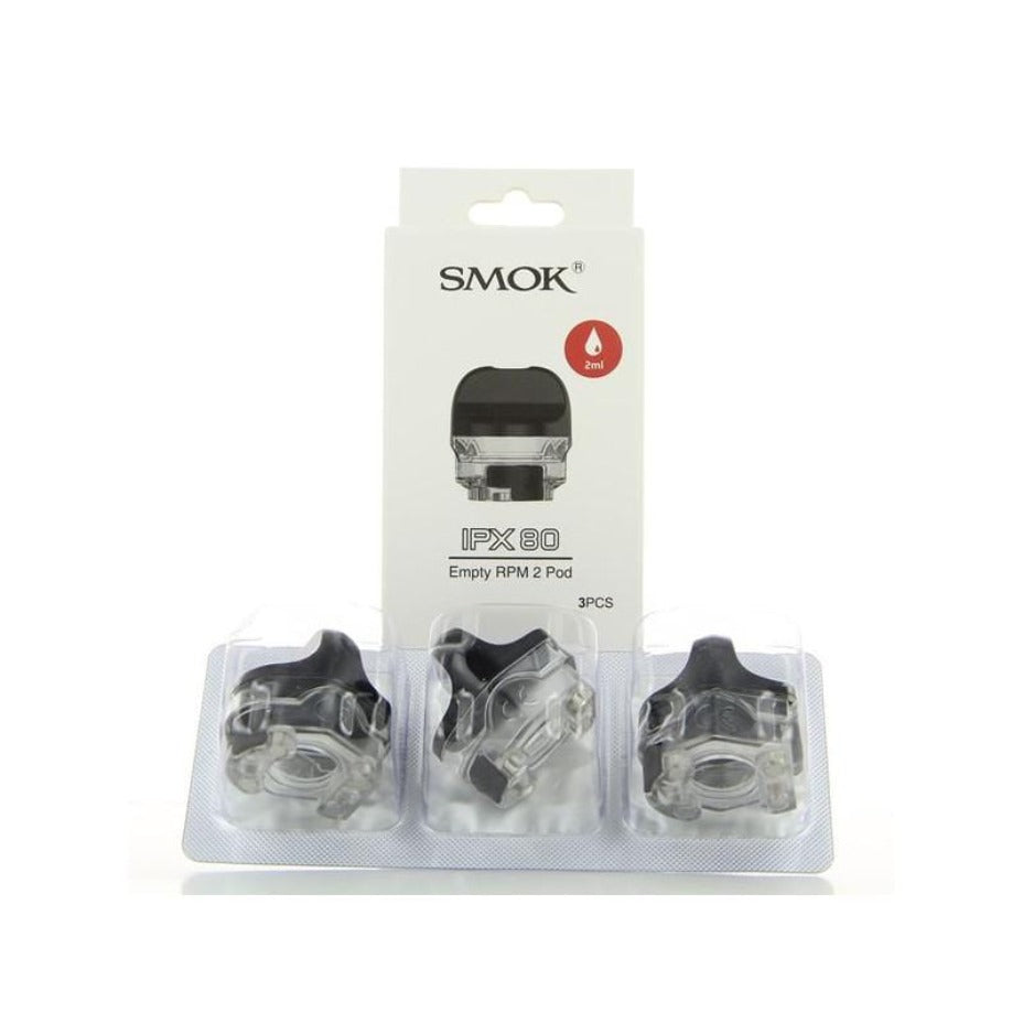 Smok IPX80 Replacement Pods 3pck RPM2 Vape Superstore  Saskatchewan Canada