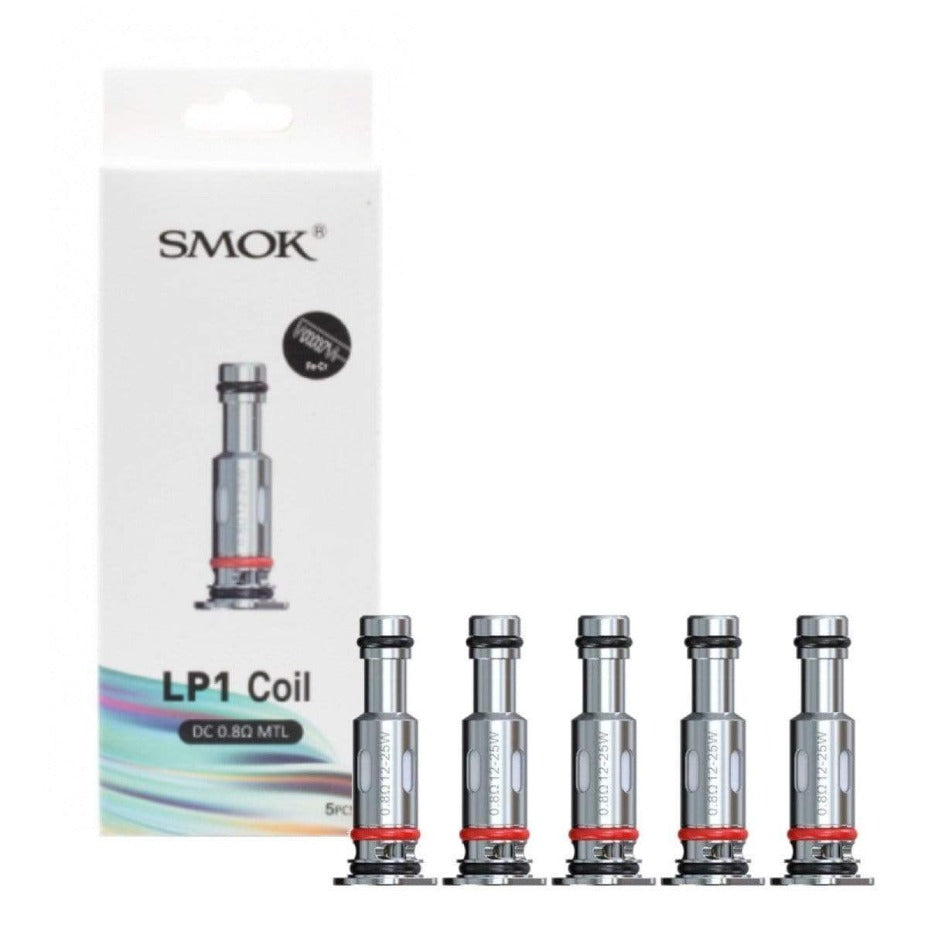 Smok LP1 Replacement Mesh Coils 5/pkg / 1.2 ohm Vape Superstore  Saskatchewan Canada