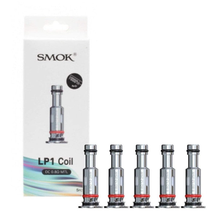 Smok LP1 Replacement Mesh Coils 5/pkg / 1.2 ohm Vape Superstore  Saskatchewan Canada