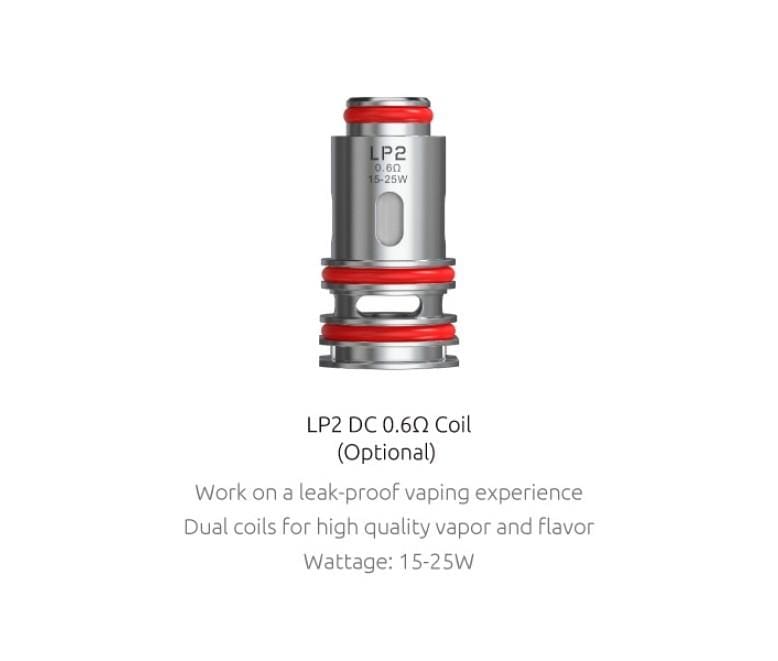 Smok LP2 Replacement Coils-5/pk Vape Superstore  Saskatchewan Canada