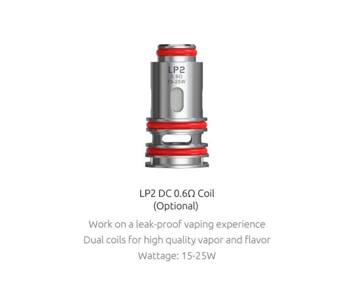 Smok LP2 Replacement Coils-5/pk Vape Superstore  Saskatchewan Canada