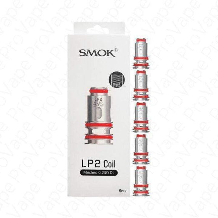 Smok LP2 Replacement Coils LP2 Meshed 0.23ohm DL Vapexcape Vape and Bong Shop Regina Saskatchewan