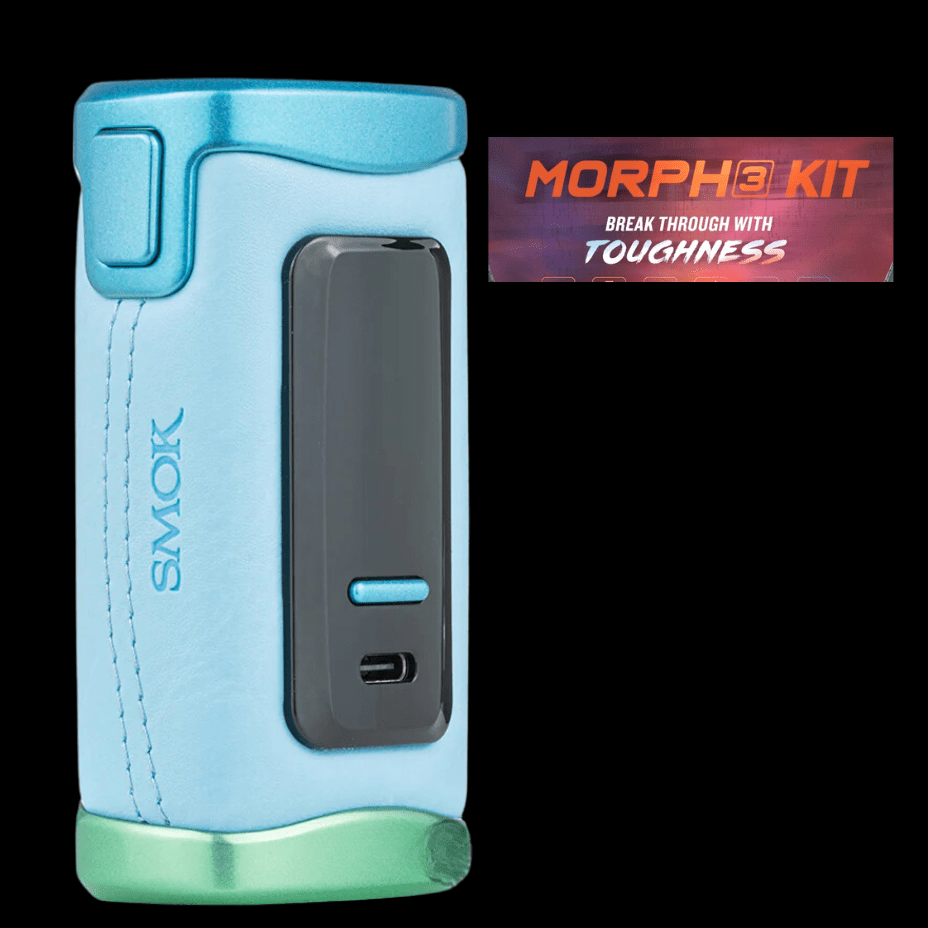 Smok Morph 3 Box Mod-230W Blue Green Vape Superstore  Saskatchewan Canada