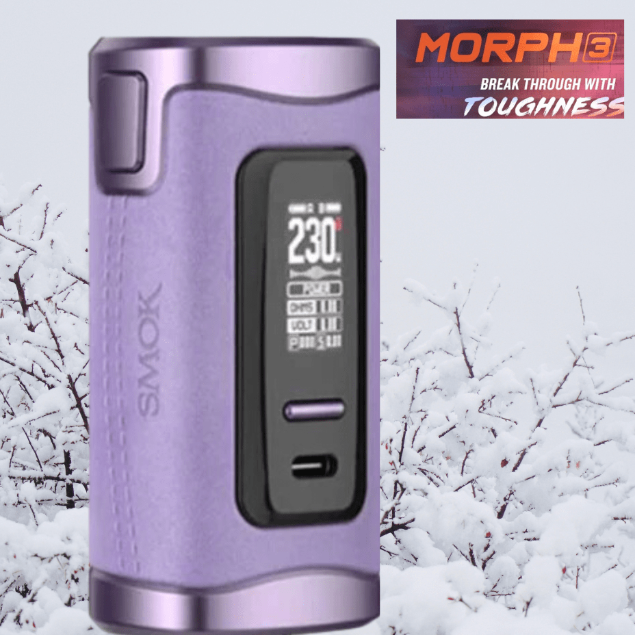 Smok Morph 3 Box Mod-230W Purple Vape Superstore  Saskatchewan Canada