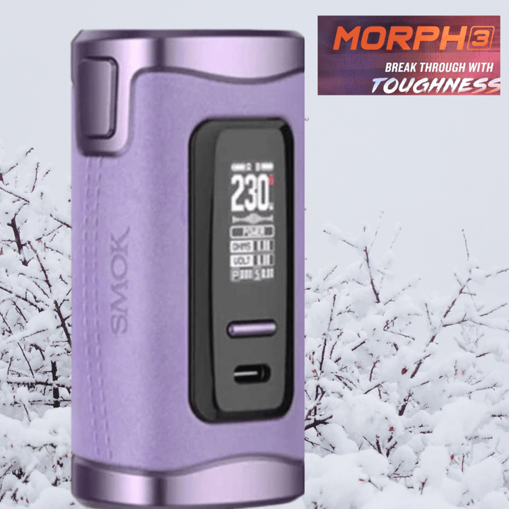 Smok Morph 3 Box Mod-230W Purple Vape Superstore  Saskatchewan Canada