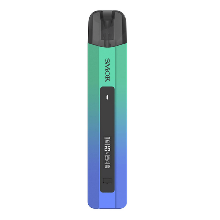 Smok Nfix Pro Pod Kit Blue Green Vapexcape Vape and Bong Shop Regina Saskatchewan