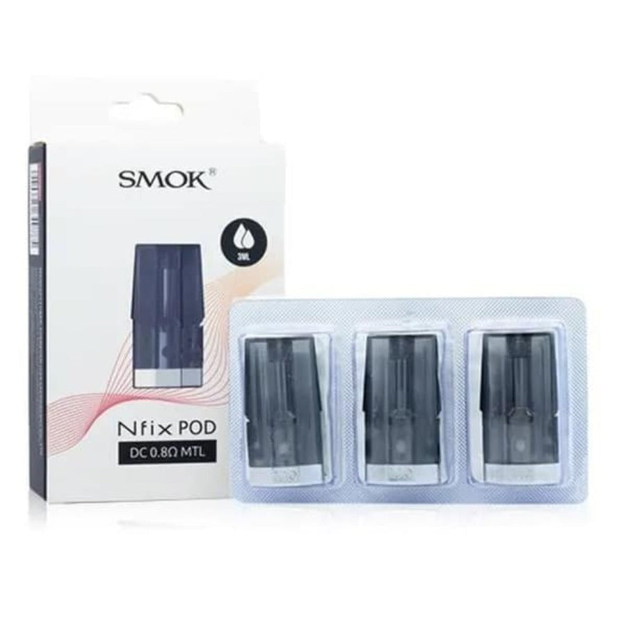 Smok Nfix Replacement Pods 3ml / 0.8 DC MTL Vape Superstore  Saskatchewan Canada