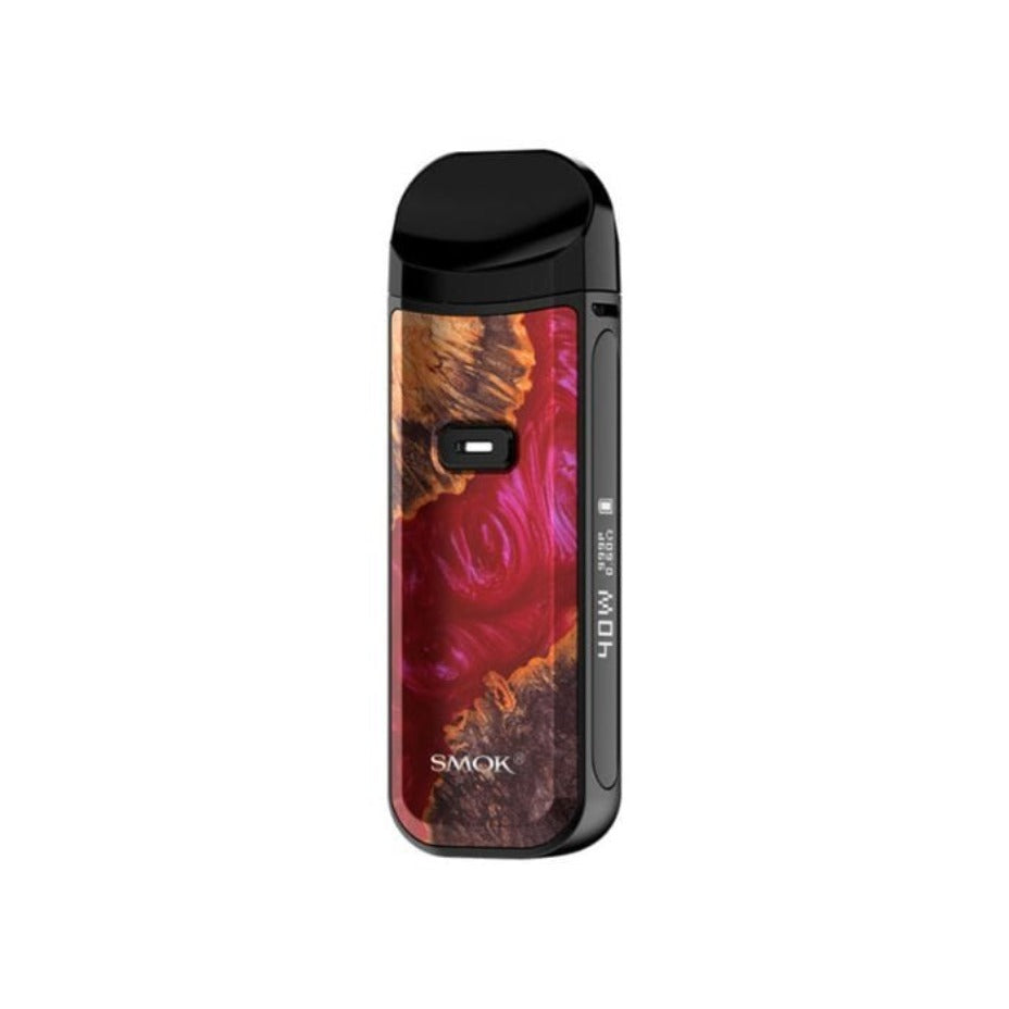 Smok Nord 2 Pod Kit 1500mAh 1500 mAh / Red Stab Wood Vape Superstore  Saskatchewan Canada