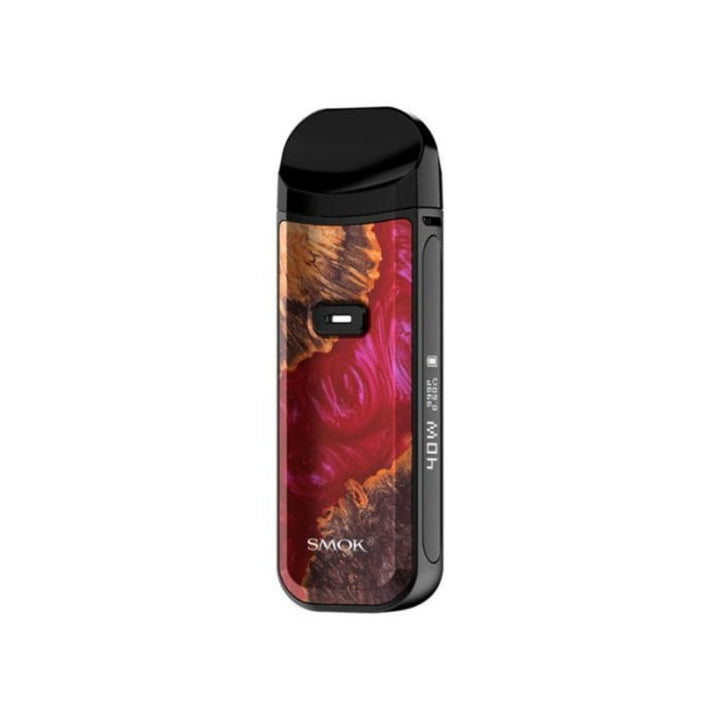 Smok Nord 2 Pod Kit 1500mAh 1500 mAh / Red Stab Wood Vape Superstore  Saskatchewan Canada