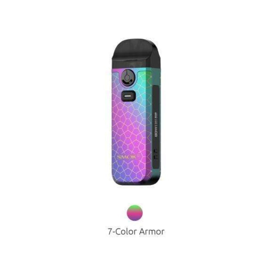 Smok Nord 4 Pod Kit 80W / 7 Color Armor Vape Superstore  Saskatchewan Canada