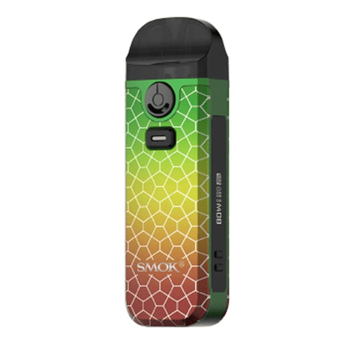 Smok Nord 4 Pod Kit 80W / Rasta Green Vape Superstore  Saskatchewan Canada