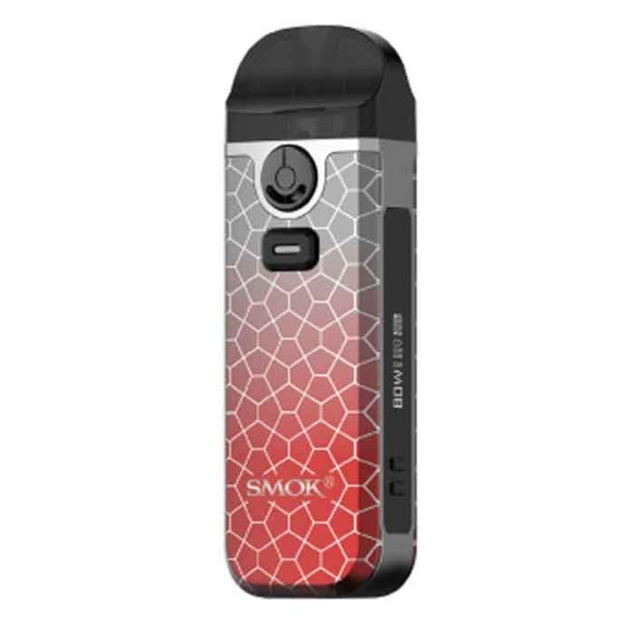 Smok Nord 4 Pod Kit 80W / Red Grey Armor Vape Superstore  Saskatchewan Canada