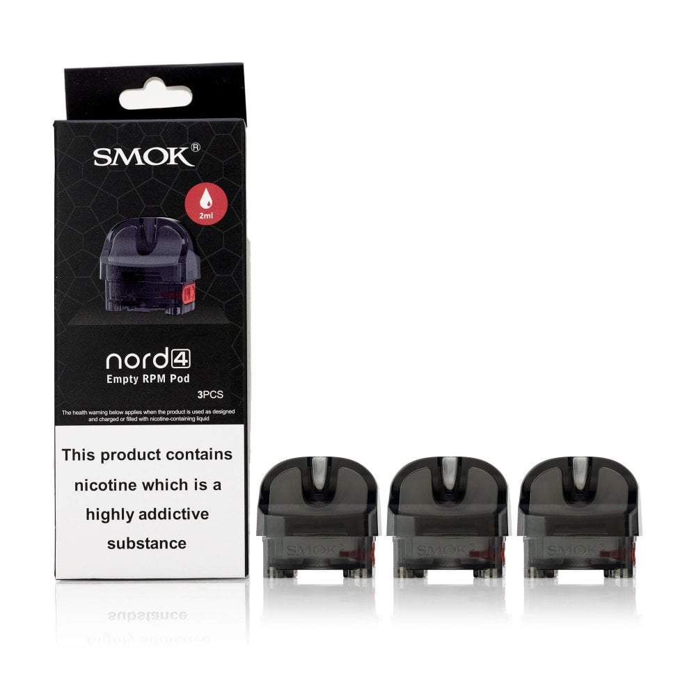 SMOK Nord 4 Replacement Pods - 3pck Vape Superstore  Saskatchewan Canada