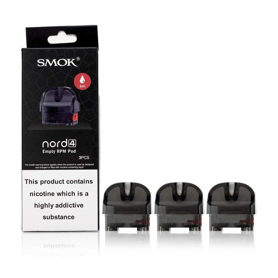 SMOK Nord 4 Replacement Pods - 3pck Vape Superstore  Saskatchewan Canada