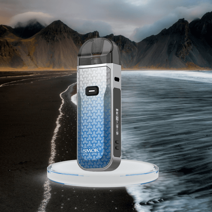 Smok Nord 5 Pod Kit 80w / Blue Vape Superstore  Saskatchewan Canada