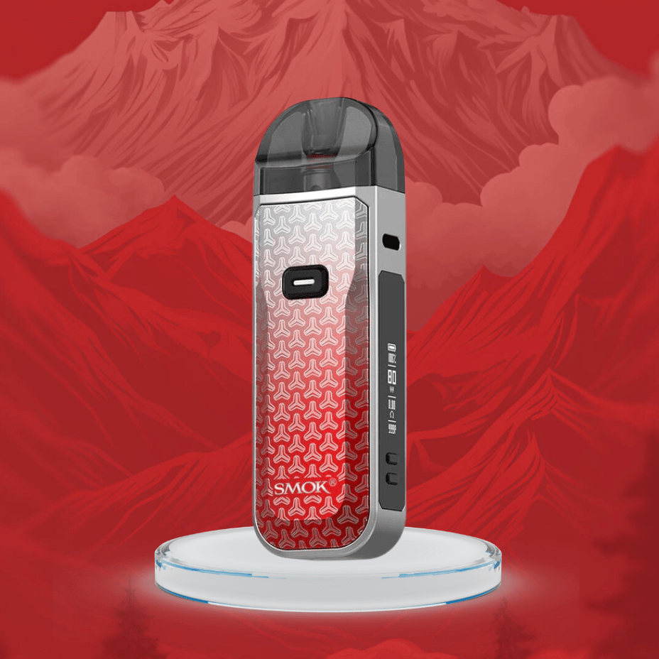 Smok Nord 5 Pod Kit 80w / Red Vape Superstore  Saskatchewan Canada