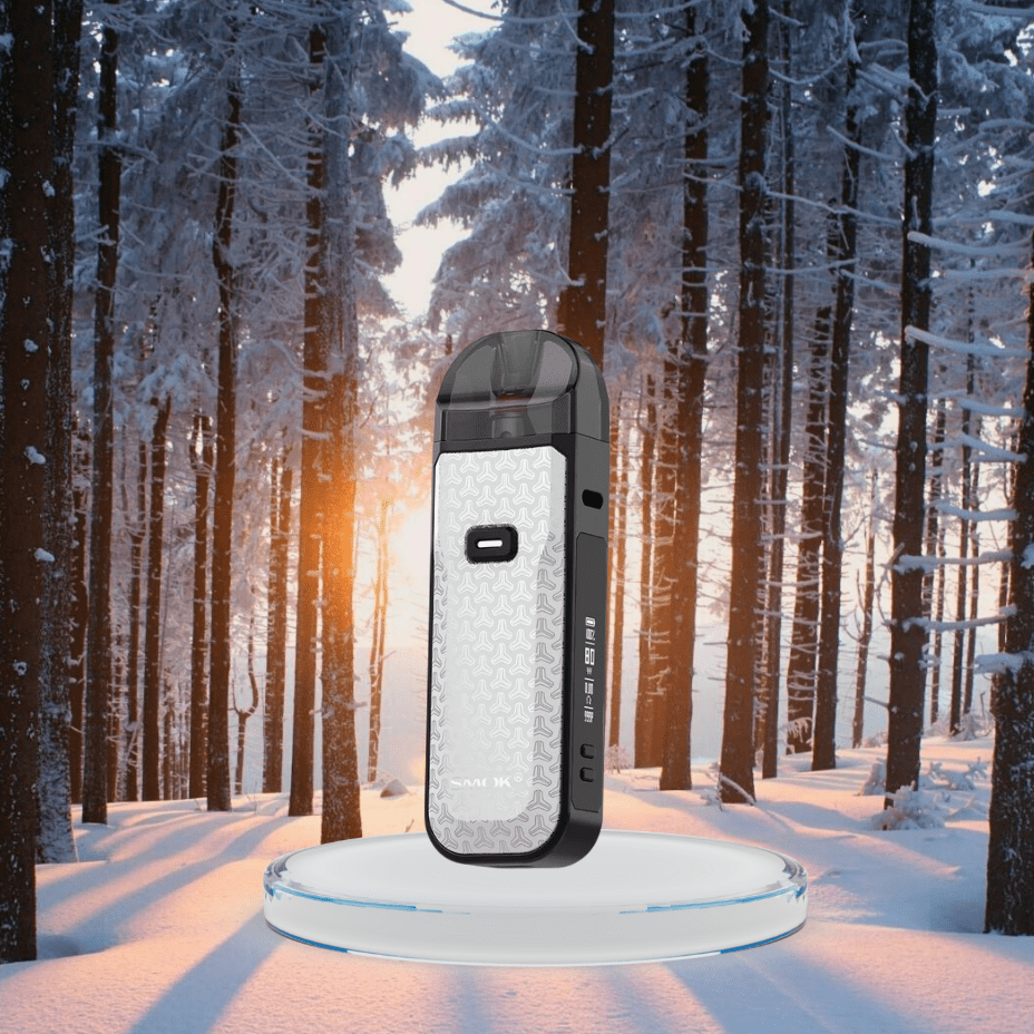 Smok Nord 5 Pod Kit 80w / White Vape Superstore  Saskatchewan Canada