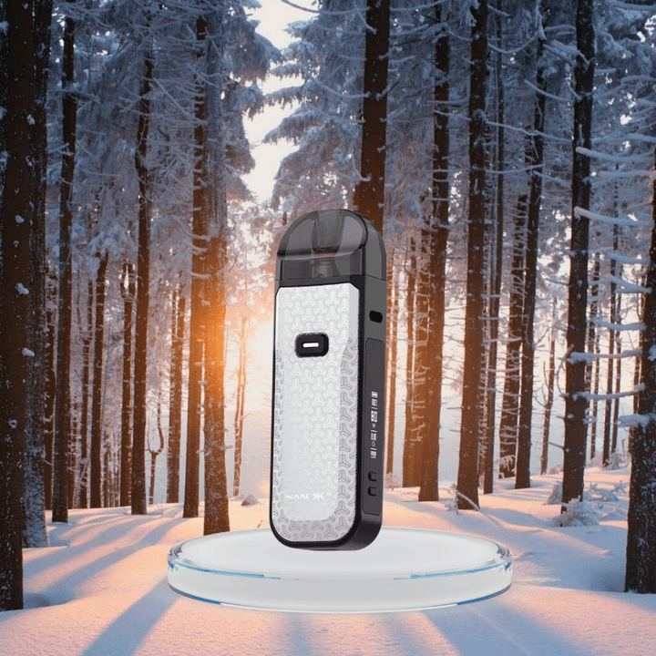 Smok Nord 5 Pod Kit 80w / White Vape Superstore  Saskatchewan Canada