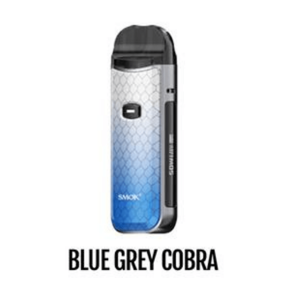 Smok Nord 50 Pod Kit Blue Grey Cobra Vape Superstore  Saskatchewan Canada