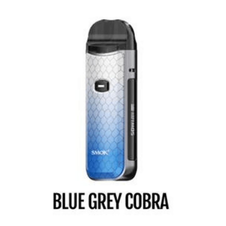 Smok Nord 50 Pod Kit Blue Grey Cobra Vape Superstore  Saskatchewan Canada