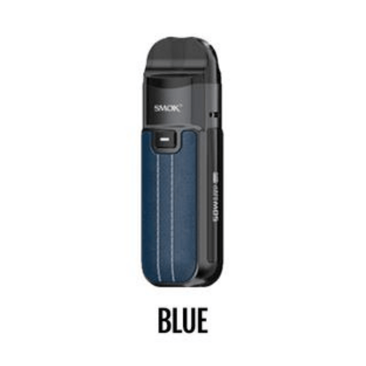 Smok Nord 50 Pod Kit Blue Vapexcape Vape and Bong Shop Regina Saskatchewan