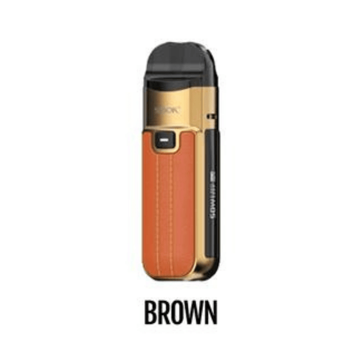 Smok Nord 50 Pod Kit Brown Vapexcape Vape and Bong Shop Regina Saskatchewan
