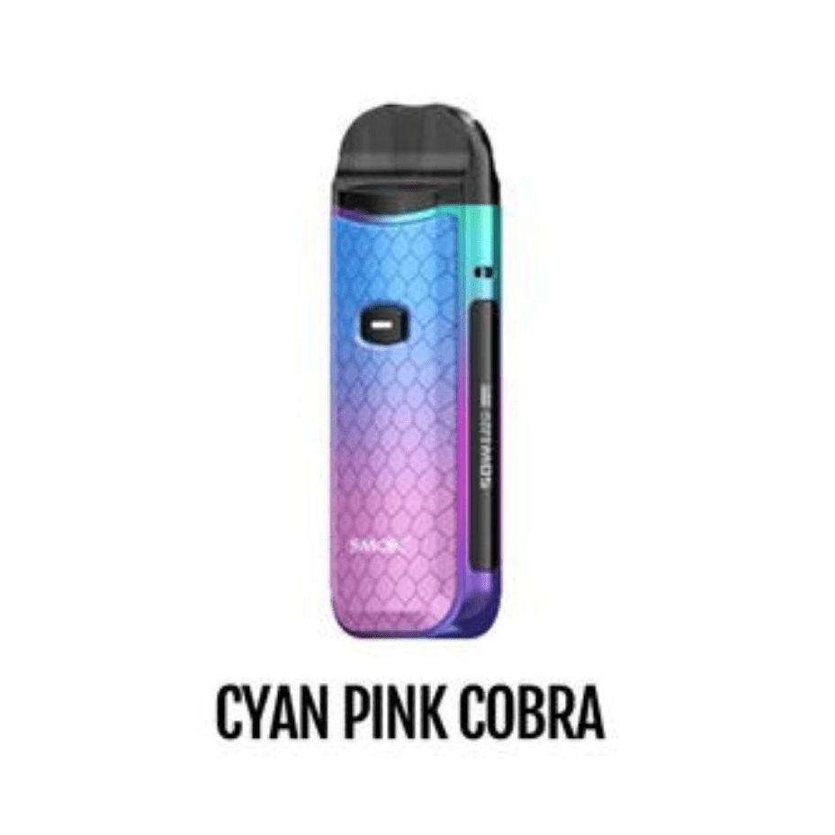 Smok Nord 50 Pod Kit Cyan Pink Cobra Vapexcape Vape and Bong Shop Regina Saskatchewan
