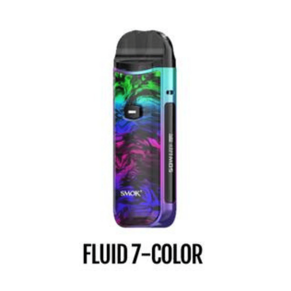 Smok Nord 50 Pod Kit Fluid 7-Color Vapexcape Vape and Bong Shop Regina Saskatchewan