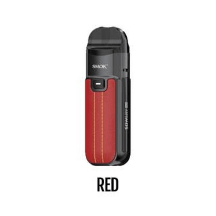 Smok Nord 50 Pod Kit Red Vapexcape Vape and Bong Shop Regina Saskatchewan