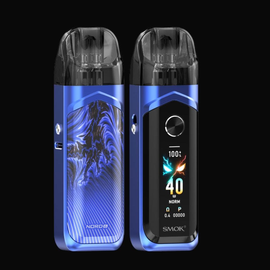 Smok Nord 6 80W Pod Kit-3800mAh Blue Vape Superstore  Saskatchewan Canada