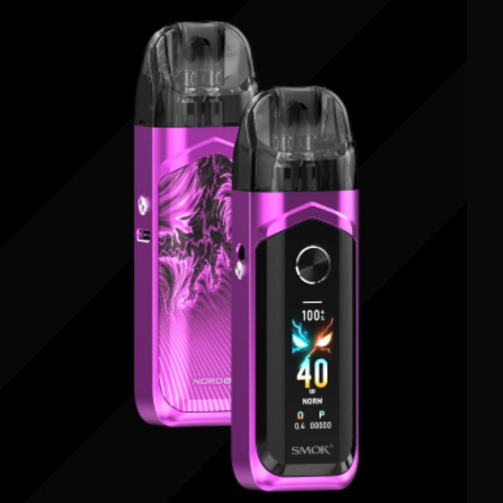 Smok Nord 6 80W Pod Kit-3800mAh Pink Vape Superstore  Saskatchewan Canada