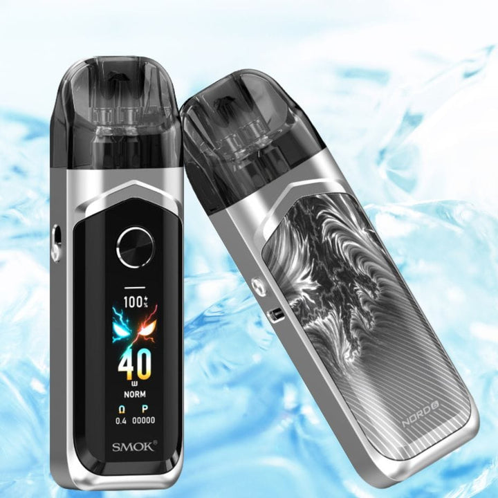Smok Nord 6 80W Pod Kit-3800mAh Silver Vape Superstore  Saskatchewan Canada