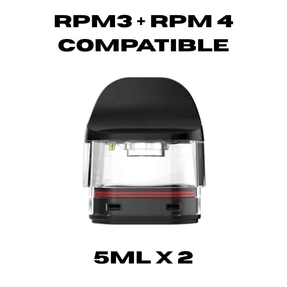 SMOK Nord 6 Replacement Pods 5mL-2pk Vape Superstore  Saskatchewan Canada