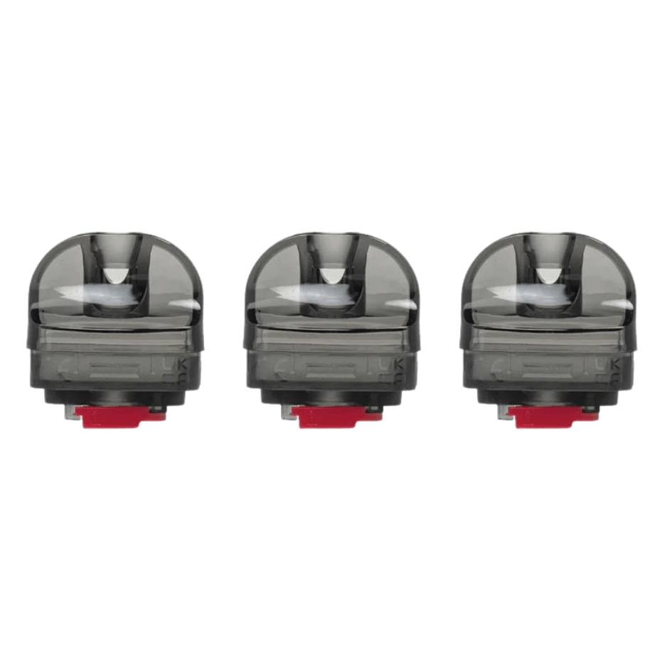 Smok Nord GT Empty Replacement Pods 3/pkg Transparent Black Vape Superstore  Saskatchewan Canada