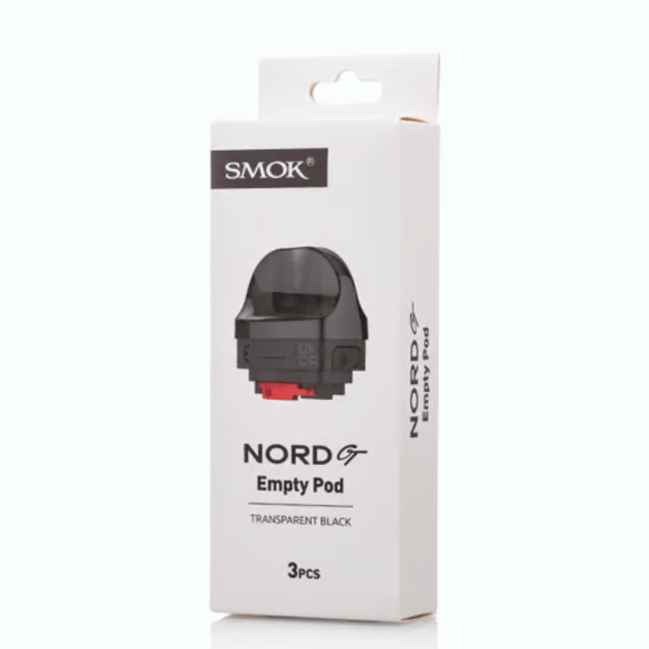 Smok Nord GT Empty Replacement Pods 3/pkg Vape Superstore  Saskatchewan Canada