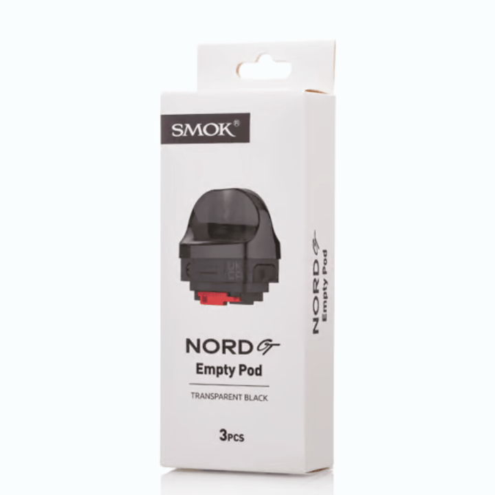 Smok Nord GT Empty Replacement Pods 3/pkg Vape Superstore  Saskatchewan Canada