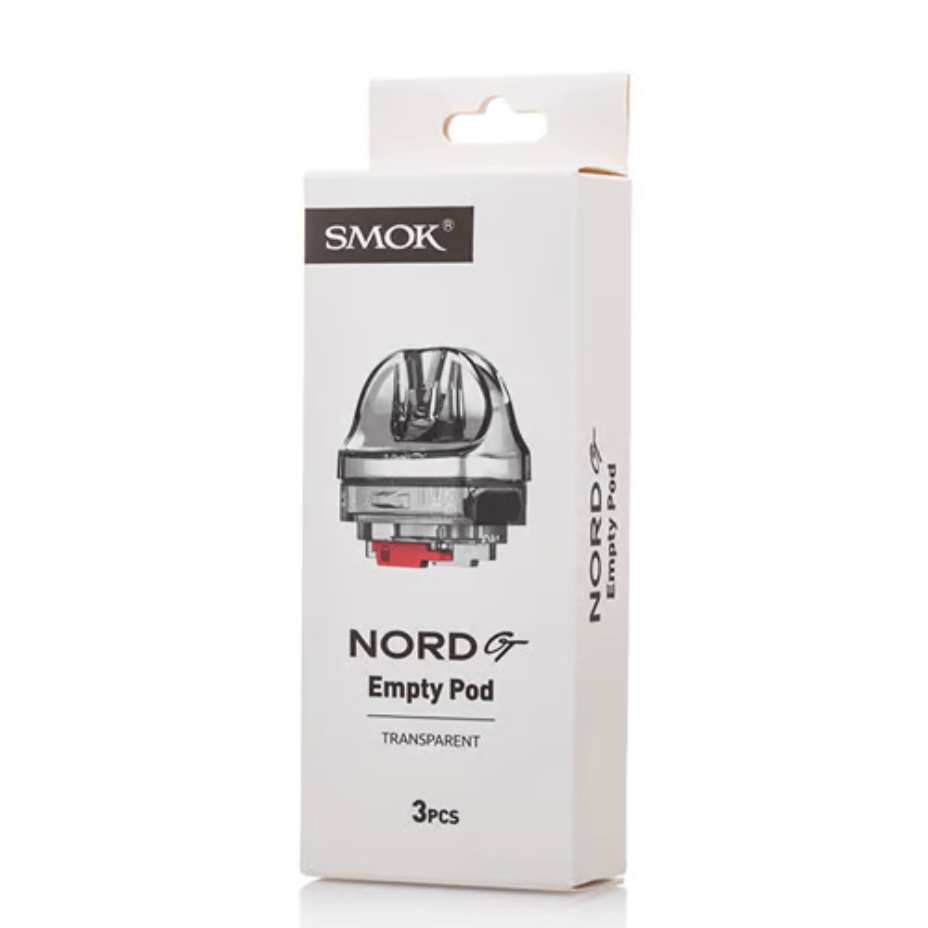 Smok Nord GT Empty Replacement Pods 3/pkg Vape Superstore  Saskatchewan Canada